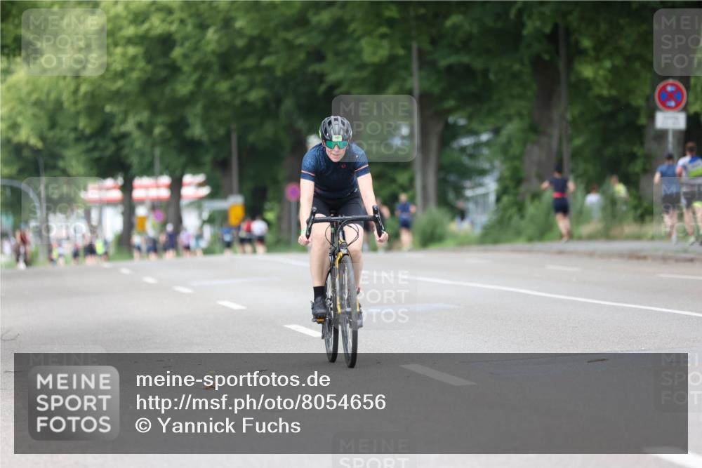 15.06.2025 - 7 Türme Triathlon Yannick Fuchs http://msf.ph/oto/8054656 15.06.2025 13:55:51 Radfahren  meine-sportfotos.de