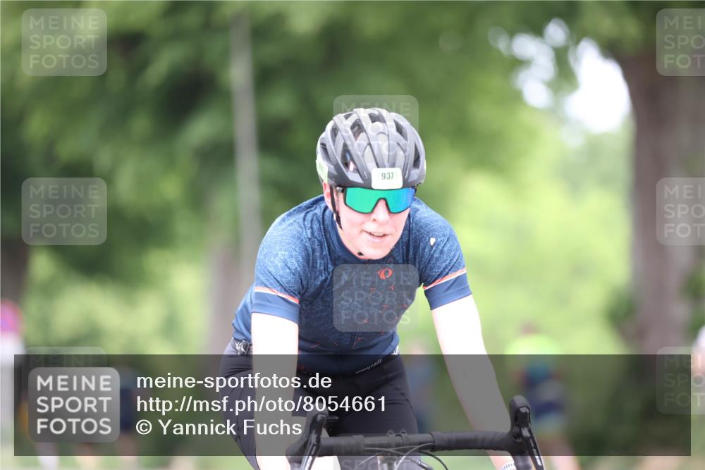 15.06.2025 - 7 Türme Triathlon Yannick Fuchs http://msf.ph/oto/8054661 15.06.2025 13:55:53 Radfahren 937 meine-sportfotos.de