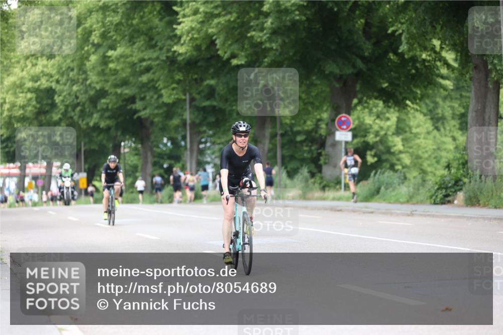 15.06.2025 - 7 Türme Triathlon Yannick Fuchs http://msf.ph/oto/8054689 15.06.2025 13:56:57 Radfahren  meine-sportfotos.de