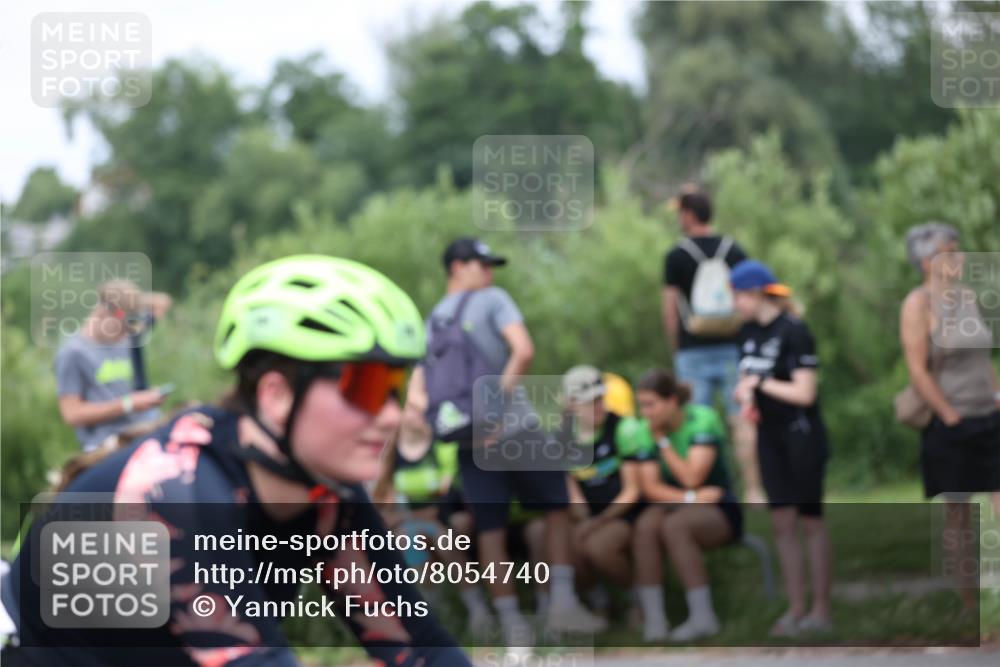 15.06.2025 - 7 Türme Triathlon Yannick Fuchs http://msf.ph/oto/8054740 15.06.2025 13:58:07 Radfahren  meine-sportfotos.de