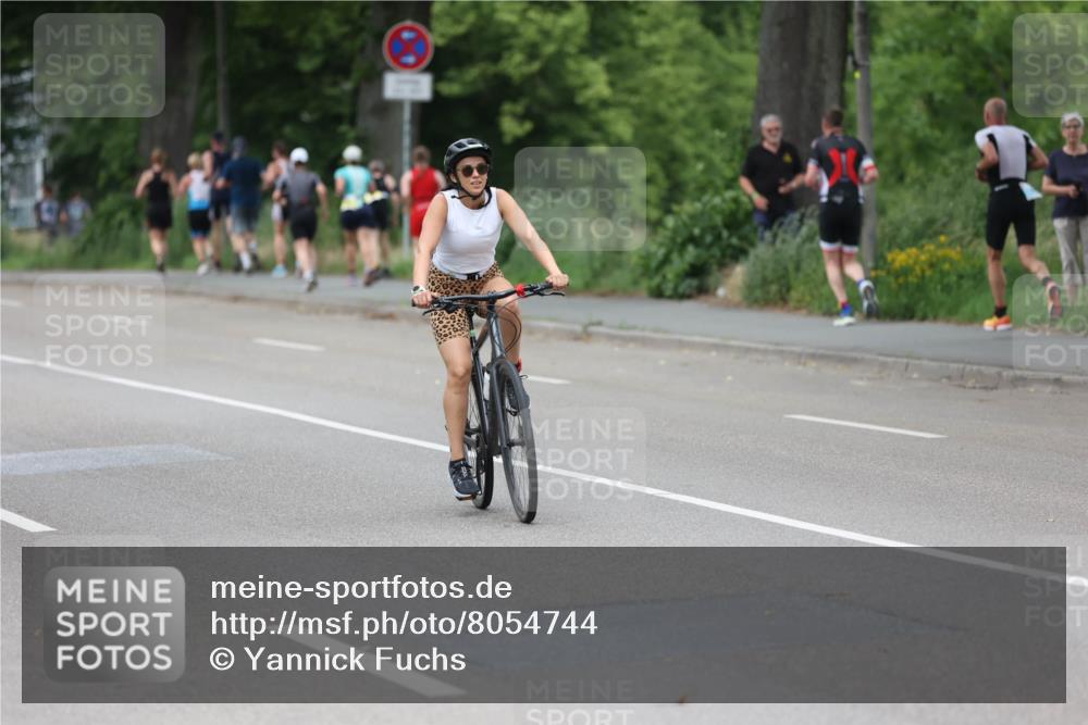 15.06.2025 - 7 Türme Triathlon Yannick Fuchs http://msf.ph/oto/8054744 15.06.2025 13:58:25 Radfahren  meine-sportfotos.de