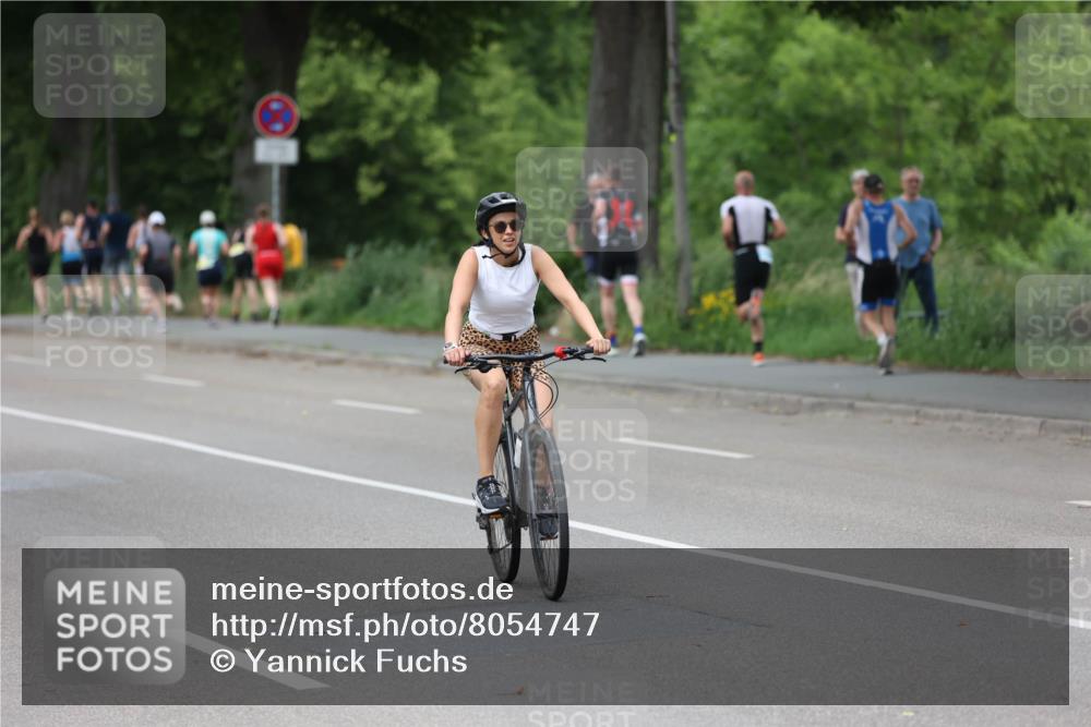 15.06.2025 - 7 Türme Triathlon Yannick Fuchs http://msf.ph/oto/8054747 15.06.2025 13:58:25 Radfahren  meine-sportfotos.de