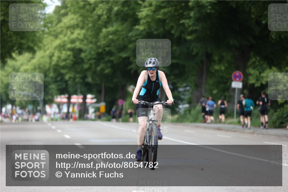 15.06.2025 - 7 Türme Triathlon Yannick Fuchs http://msf.ph/oto/8054782 15.06.2025 13:59:24 Radfahren  meine-sportfotos.de