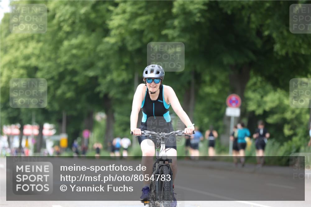 15.06.2025 - 7 Türme Triathlon Yannick Fuchs http://msf.ph/oto/8054783 15.06.2025 13:59:24 Radfahren  meine-sportfotos.de