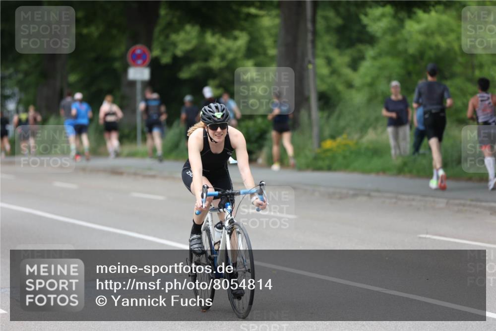 15.06.2025 - 7 Türme Triathlon Yannick Fuchs http://msf.ph/oto/8054814 15.06.2025 14:00:19 Radfahren 2 meine-sportfotos.de