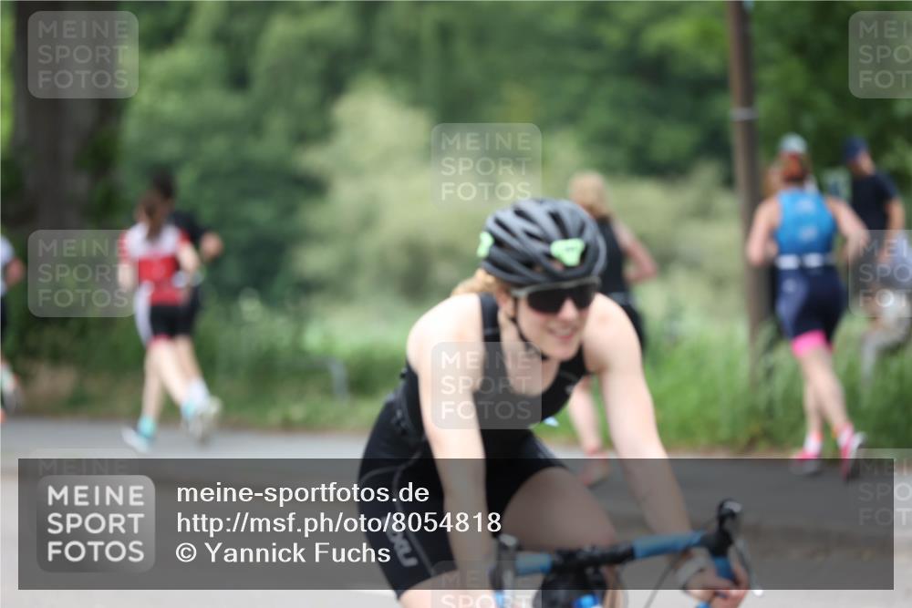 15.06.2025 - 7 Türme Triathlon Yannick Fuchs http://msf.ph/oto/8054818 15.06.2025 14:00:20 Radfahren  meine-sportfotos.de
