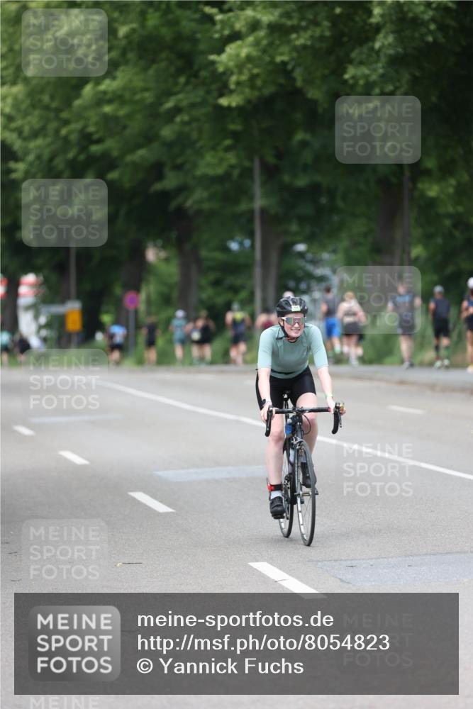 15.06.2025 - 7 Türme Triathlon Yannick Fuchs http://msf.ph/oto/8054823 15.06.2025 14:00:25 Radfahren  meine-sportfotos.de