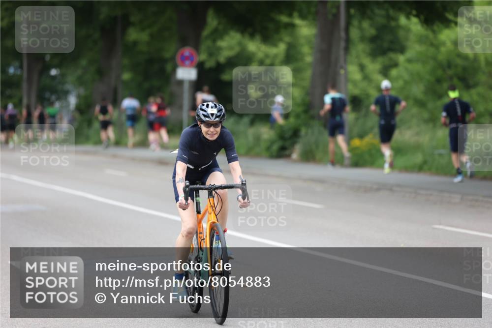 15.06.2025 - 7 Türme Triathlon Yannick Fuchs http://msf.ph/oto/8054883 15.06.2025 14:02:24 Radfahren  meine-sportfotos.de