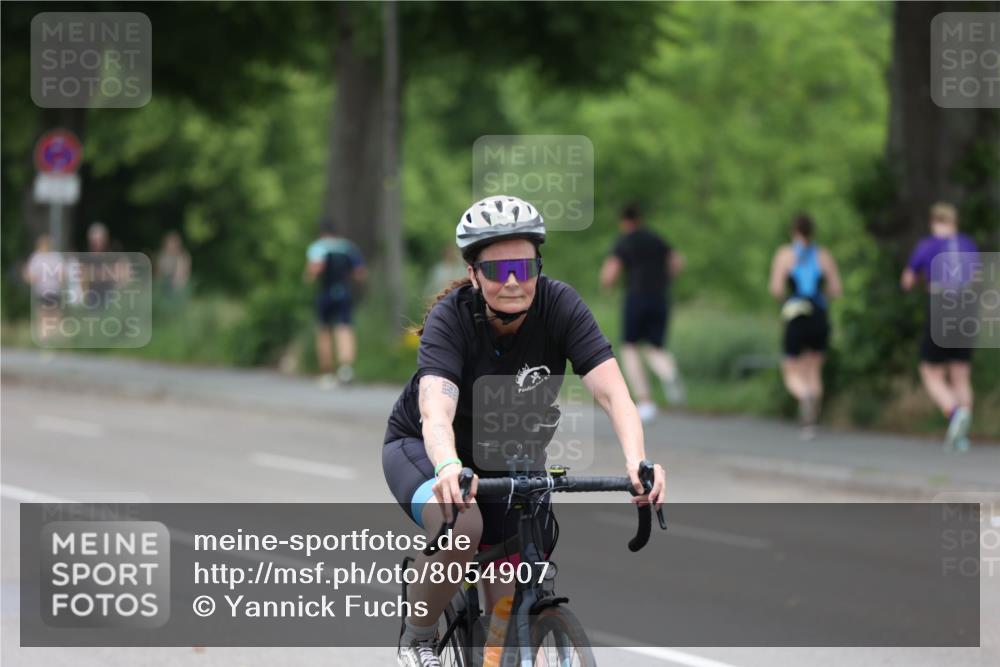 15.06.2025 - 7 Türme Triathlon Yannick Fuchs http://msf.ph/oto/8054907 15.06.2025 14:02:56 Radfahren  meine-sportfotos.de