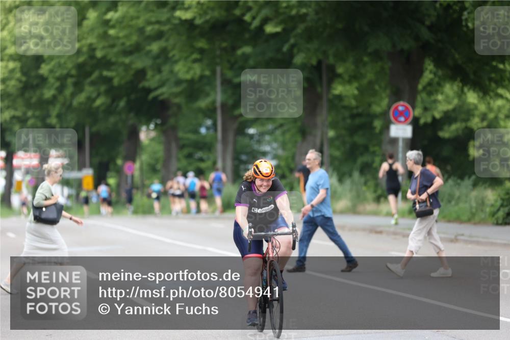 15.06.2025 - 7 Türme Triathlon Yannick Fuchs http://msf.ph/oto/8054941 15.06.2025 14:05:45 Radfahren  meine-sportfotos.de