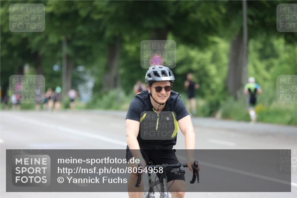 15.06.2025 - 7 Türme Triathlon Yannick Fuchs http://msf.ph/oto/8054958 15.06.2025 14:08:46 Radfahren  meine-sportfotos.de