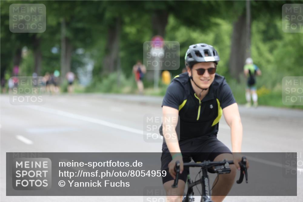 15.06.2025 - 7 Türme Triathlon Yannick Fuchs http://msf.ph/oto/8054959 15.06.2025 14:08:46 Radfahren  meine-sportfotos.de