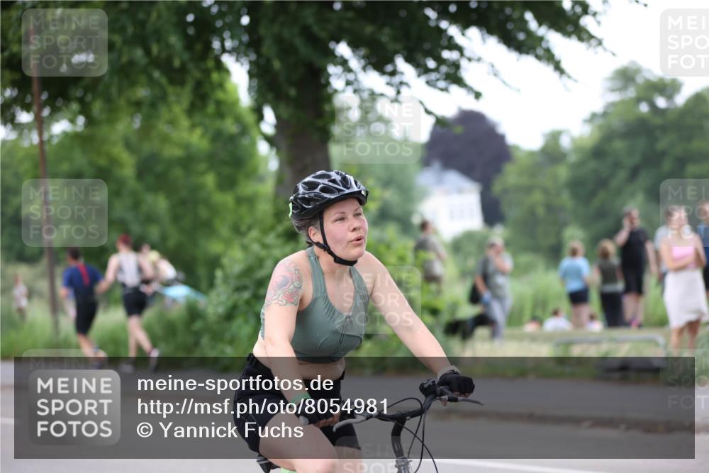 15.06.2025 - 7 Türme Triathlon Yannick Fuchs http://msf.ph/oto/8054981 15.06.2025 14:10:19 Radfahren  meine-sportfotos.de