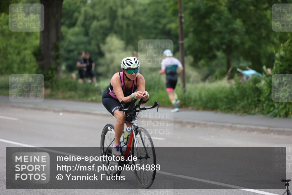 15.06.2025 - 7 Türme Triathlon Yannick Fuchs http://msf.ph/oto/8054989 15.06.2025 14:11:04 Radfahren  meine-sportfotos.de