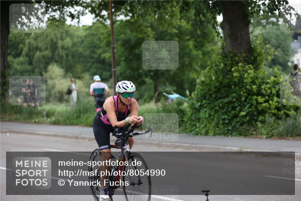 15.06.2025 - 7 Türme Triathlon Yannick Fuchs http://msf.ph/oto/8054990 15.06.2025 14:11:04 Radfahren  meine-sportfotos.de