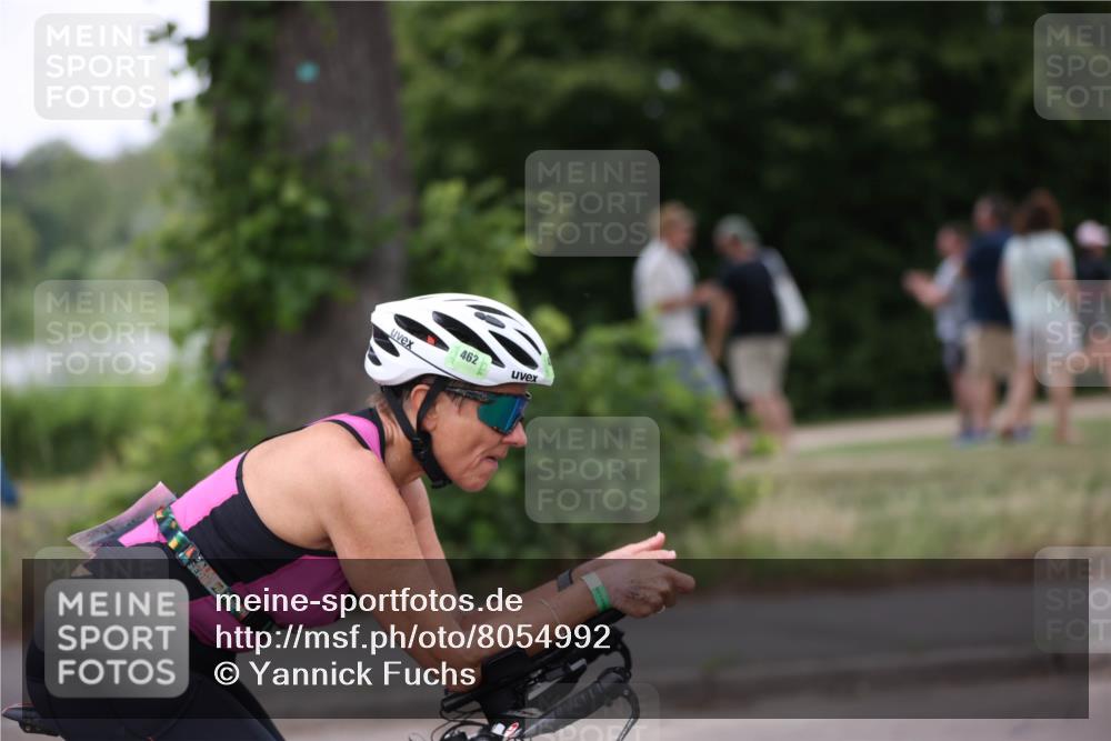 15.06.2025 - 7 Türme Triathlon Yannick Fuchs http://msf.ph/oto/8054992 15.06.2025 14:11:05 Radfahren 462 meine-sportfotos.de
