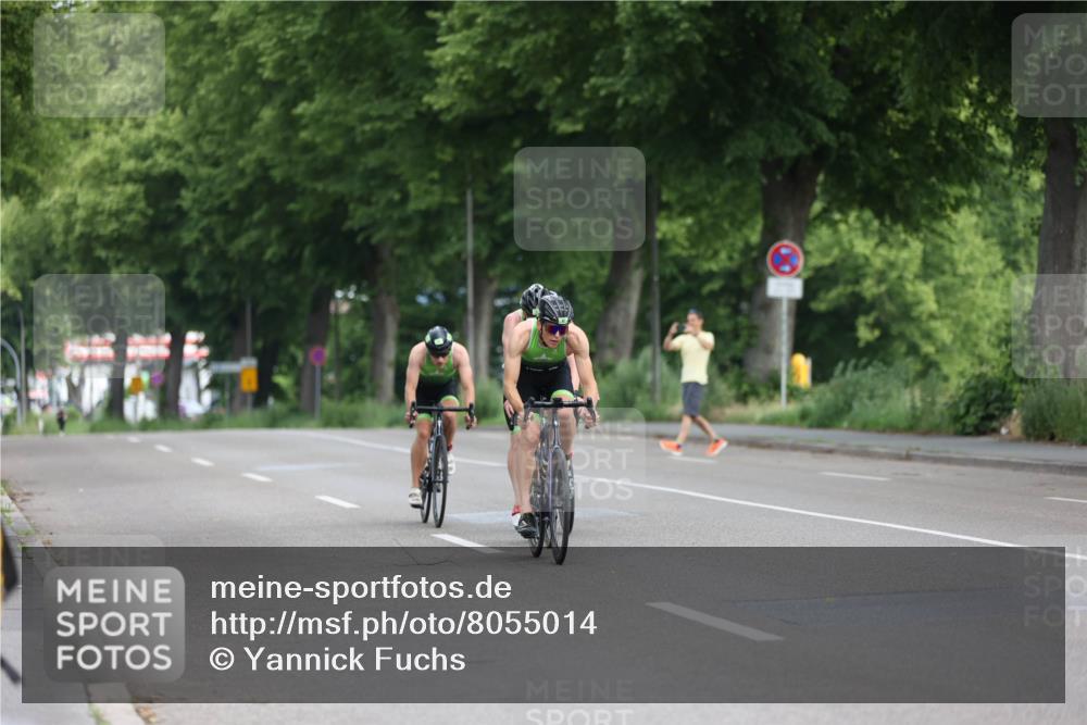 15.06.2025 - 7 Türme Triathlon Yannick Fuchs http://msf.ph/oto/8055014 15.06.2025 09:44:33 Radfahren  meine-sportfotos.de