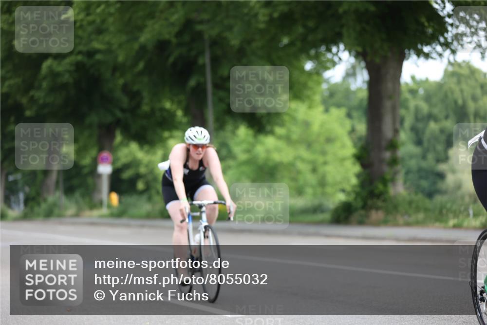 15.06.2025 - 7 Türme Triathlon Yannick Fuchs http://msf.ph/oto/8055032 15.06.2025 09:47:29 Radfahren  meine-sportfotos.de