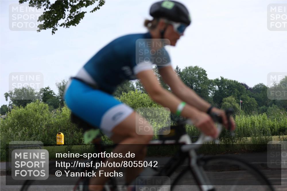 15.06.2025 - 7 Türme Triathlon Yannick Fuchs http://msf.ph/oto/8055042 15.06.2025 09:47:53 Radfahren  meine-sportfotos.de