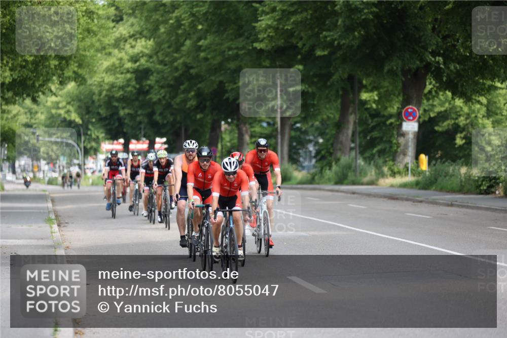 15.06.2025 - 7 Türme Triathlon Yannick Fuchs http://msf.ph/oto/8055047 15.06.2025 09:48:36 Radfahren  meine-sportfotos.de