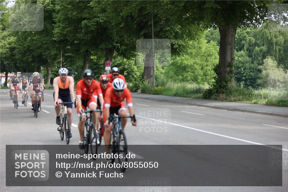15.06.2025 - 7 Türme Triathlon Yannick Fuchs http://msf.ph/oto/8055050 15.06.2025 09:48:37 Radfahren  meine-sportfotos.de