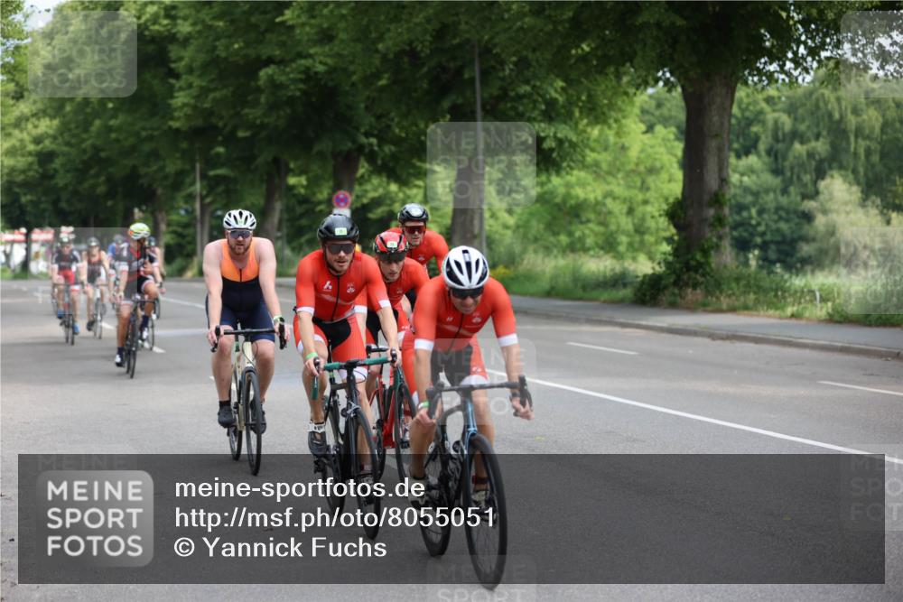 15.06.2025 - 7 Türme Triathlon Yannick Fuchs http://msf.ph/oto/8055051 15.06.2025 09:48:37 Radfahren  meine-sportfotos.de