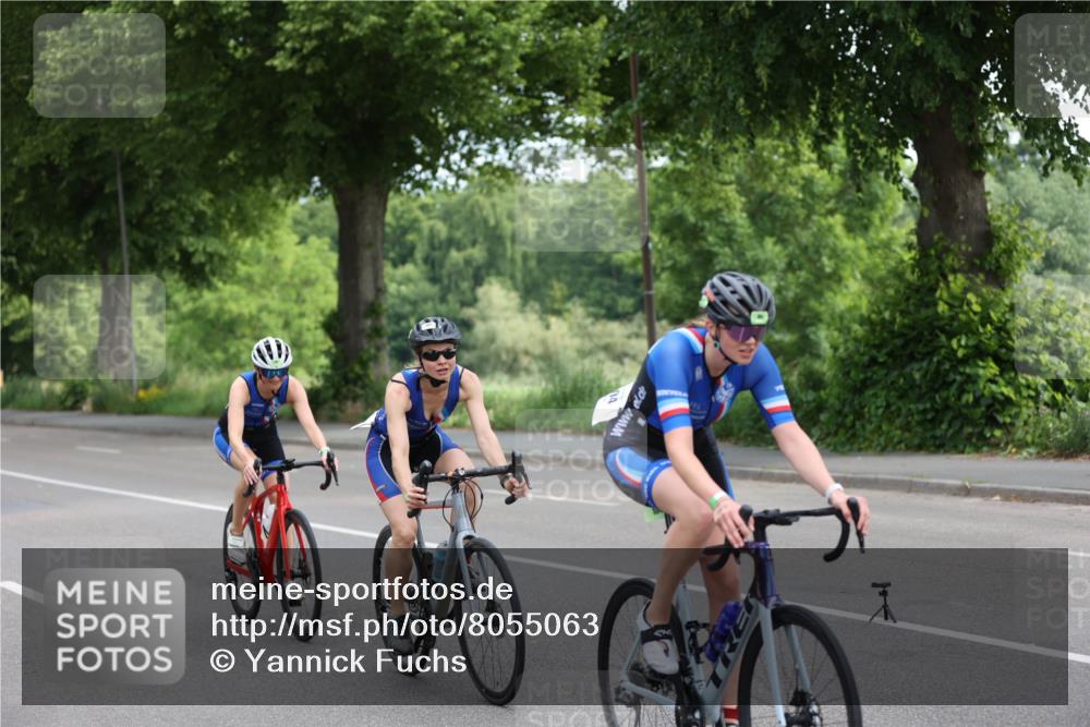 15.06.2025 - 7 Türme Triathlon Yannick Fuchs http://msf.ph/oto/8055063 15.06.2025 09:48:40 Radfahren 24 meine-sportfotos.de
