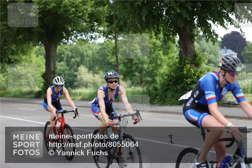 15.06.2025 - 7 Türme Triathlon Yannick Fuchs http://msf.ph/oto/8055064 15.06.2025 09:48:41 Radfahren  meine-sportfotos.de