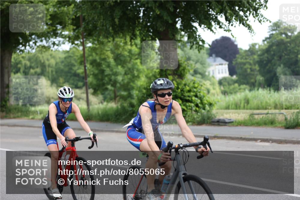 15.06.2025 - 7 Türme Triathlon Yannick Fuchs http://msf.ph/oto/8055065 15.06.2025 09:48:41 Radfahren 103 meine-sportfotos.de