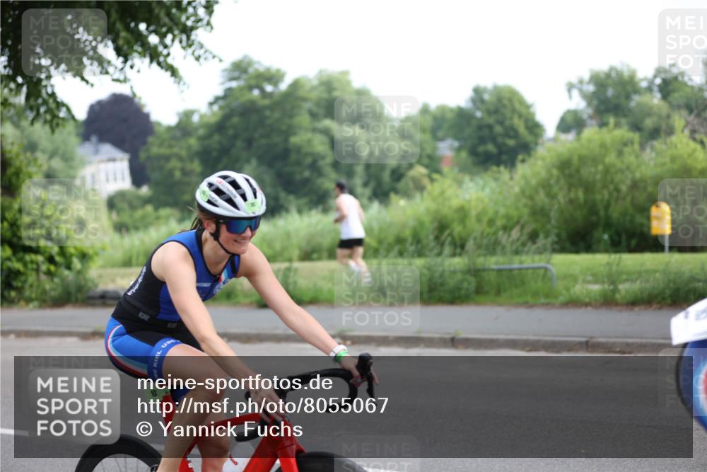 15.06.2025 - 7 Türme Triathlon Yannick Fuchs http://msf.ph/oto/8055067 15.06.2025 09:48:41 Radfahren 2808, 10 meine-sportfotos.de