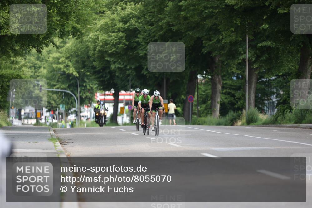 15.06.2025 - 7 Türme Triathlon Yannick Fuchs http://msf.ph/oto/8055070 15.06.2025 09:48:45 Radfahren  meine-sportfotos.de