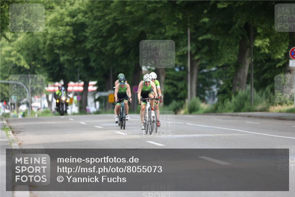 15.06.2025 - 7 Türme Triathlon Yannick Fuchs http://msf.ph/oto/8055073 15.06.2025 09:48:46 Radfahren  meine-sportfotos.de