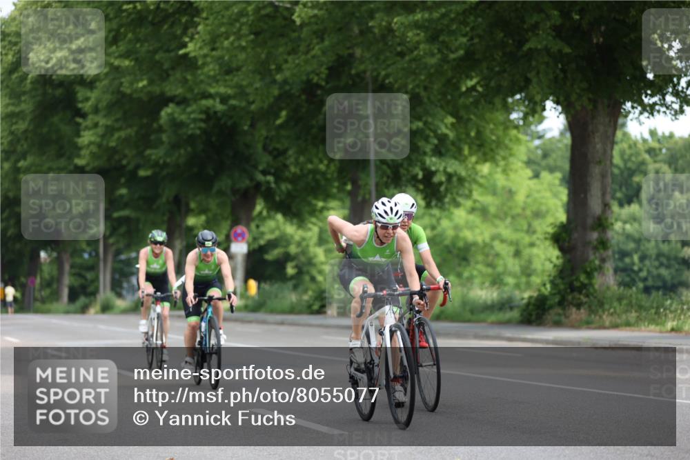 15.06.2025 - 7 Türme Triathlon Yannick Fuchs http://msf.ph/oto/8055077 15.06.2025 09:48:48 Radfahren  meine-sportfotos.de
