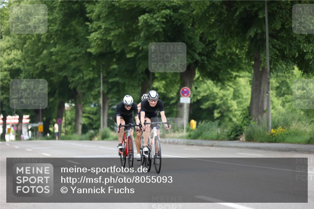 15.06.2025 - 7 Türme Triathlon Yannick Fuchs http://msf.ph/oto/8055093 15.06.2025 09:49:22 Radfahren  meine-sportfotos.de