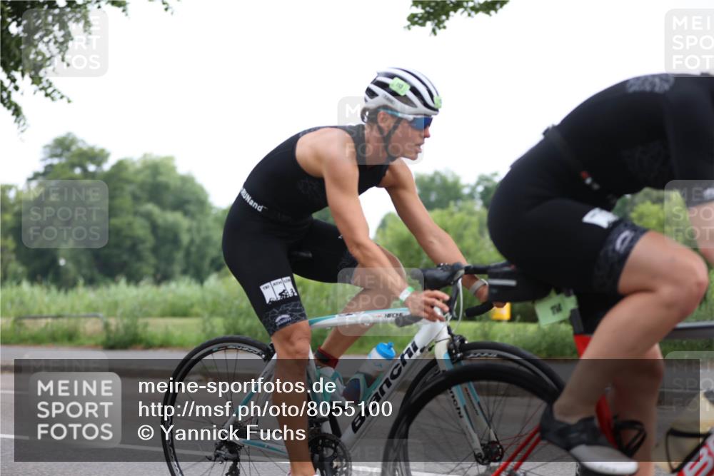 15.06.2025 - 7 Türme Triathlon Yannick Fuchs http://msf.ph/oto/8055100 15.06.2025 09:49:25 Radfahren  meine-sportfotos.de