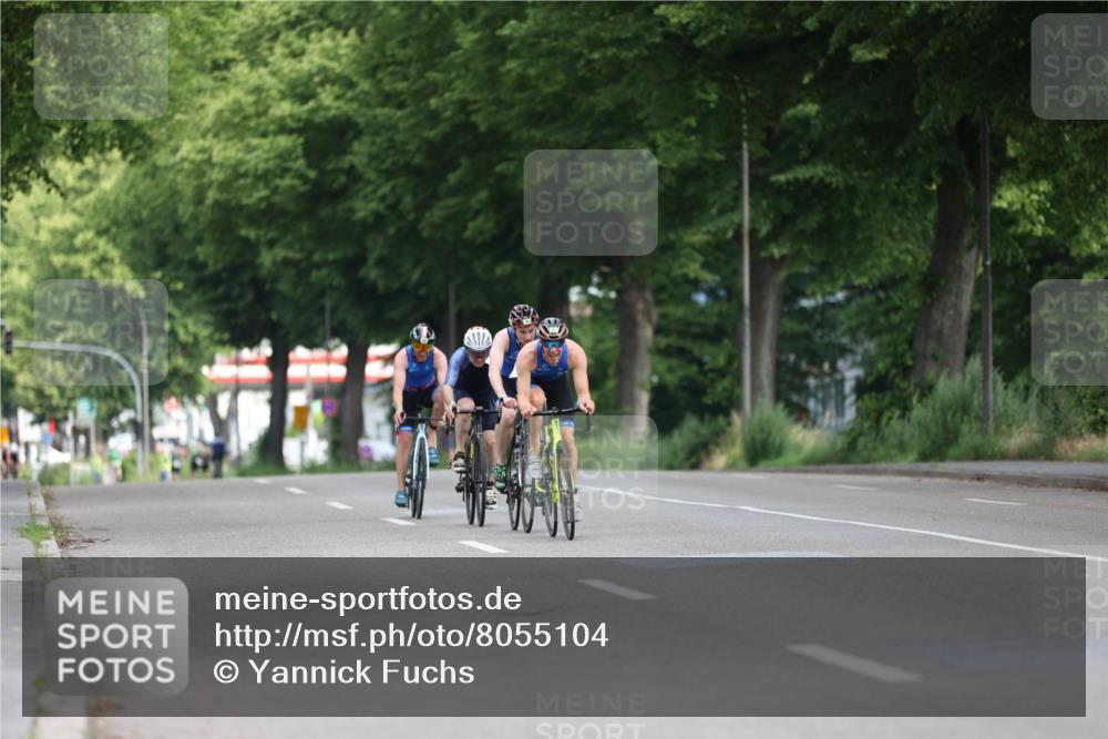 15.06.2025 - 7 Türme Triathlon Yannick Fuchs http://msf.ph/oto/8055104 15.06.2025 09:51:09 Radfahren  meine-sportfotos.de