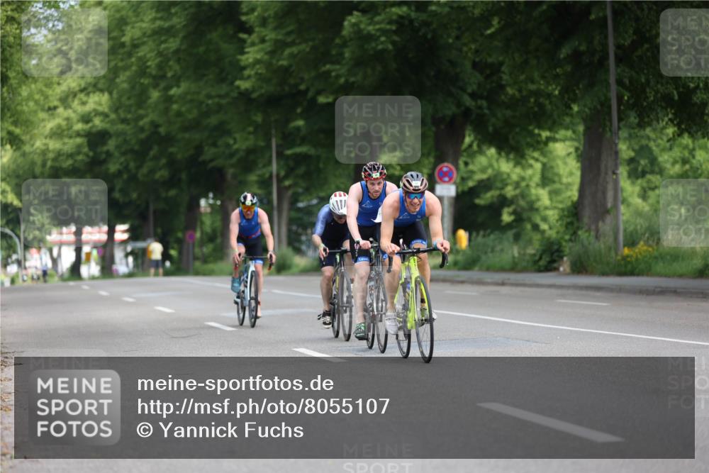 15.06.2025 - 7 Türme Triathlon Yannick Fuchs http://msf.ph/oto/8055107 15.06.2025 09:51:11 Radfahren  meine-sportfotos.de
