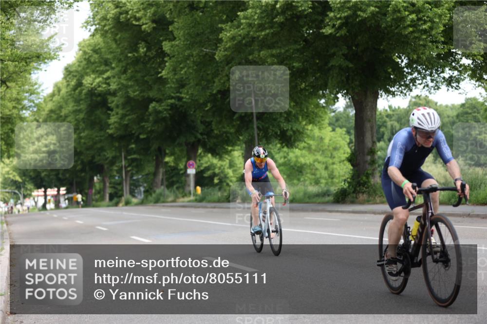 15.06.2025 - 7 Türme Triathlon Yannick Fuchs http://msf.ph/oto/8055111 15.06.2025 09:51:12 Radfahren  meine-sportfotos.de