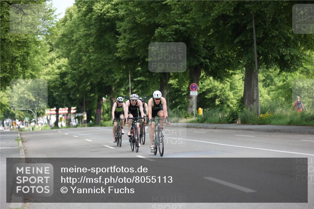 15.06.2025 - 7 Türme Triathlon Yannick Fuchs http://msf.ph/oto/8055113 15.06.2025 09:51:24 Radfahren  meine-sportfotos.de