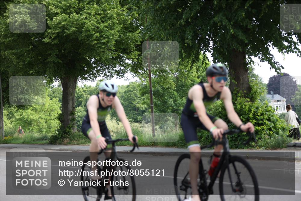 15.06.2025 - 7 Türme Triathlon Yannick Fuchs http://msf.ph/oto/8055121 15.06.2025 09:51:26 Radfahren  meine-sportfotos.de