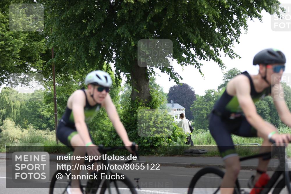 15.06.2025 - 7 Türme Triathlon Yannick Fuchs http://msf.ph/oto/8055122 15.06.2025 09:51:26 Radfahren  meine-sportfotos.de