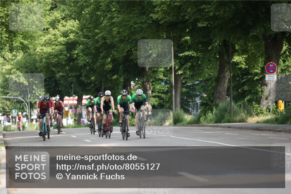 15.06.2025 - 7 Türme Triathlon Yannick Fuchs http://msf.ph/oto/8055127 15.06.2025 09:51:57 Radfahren 18 meine-sportfotos.de