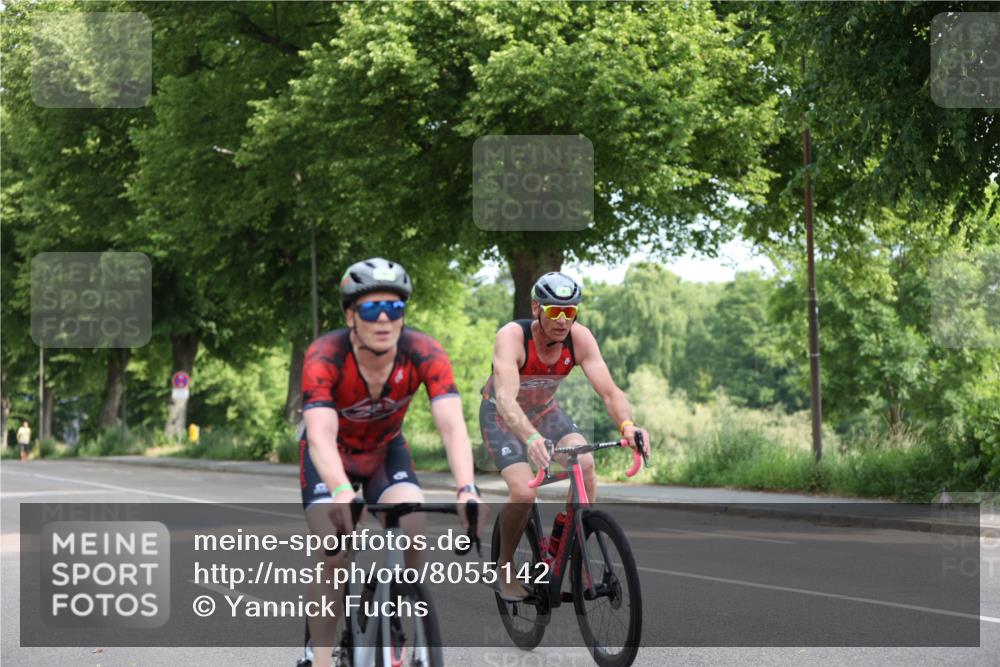 15.06.2025 - 7 Türme Triathlon Yannick Fuchs http://msf.ph/oto/8055142 15.06.2025 09:52:01 Radfahren  meine-sportfotos.de