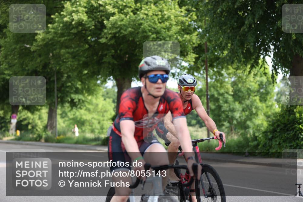 15.06.2025 - 7 Türme Triathlon Yannick Fuchs http://msf.ph/oto/8055143 15.06.2025 09:52:02 Radfahren  meine-sportfotos.de