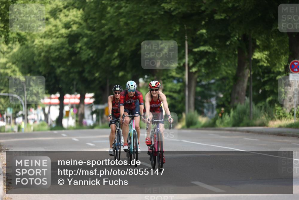 15.06.2025 - 7 Türme Triathlon Yannick Fuchs http://msf.ph/oto/8055147 15.06.2025 09:52:05 Radfahren  meine-sportfotos.de