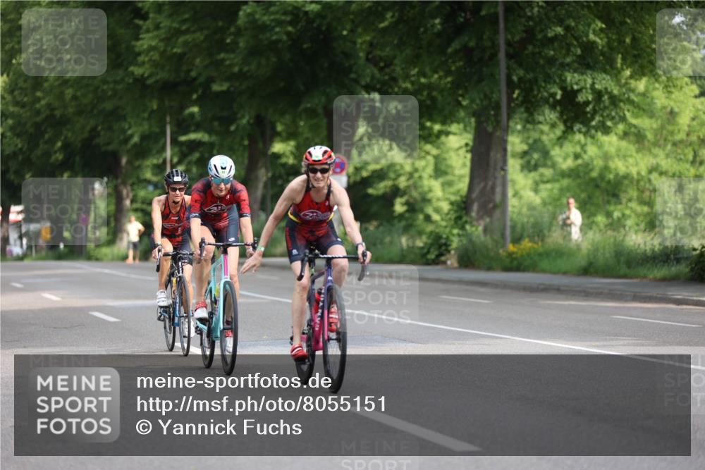 15.06.2025 - 7 Türme Triathlon Yannick Fuchs http://msf.ph/oto/8055151 15.06.2025 09:52:06 Radfahren  meine-sportfotos.de