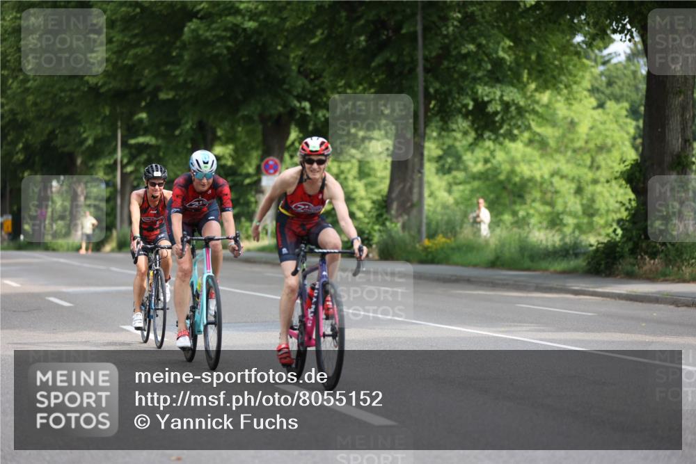 15.06.2025 - 7 Türme Triathlon Yannick Fuchs http://msf.ph/oto/8055152 15.06.2025 09:52:06 Radfahren  meine-sportfotos.de