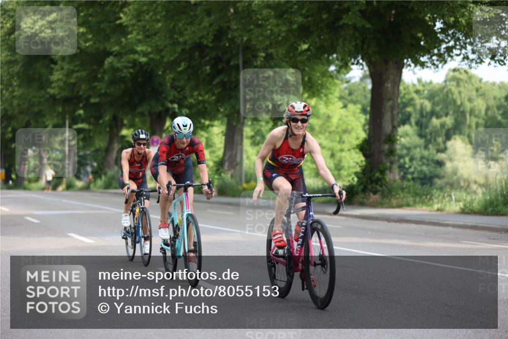 15.06.2025 - 7 Türme Triathlon Yannick Fuchs http://msf.ph/oto/8055153 15.06.2025 09:52:06 Radfahren  meine-sportfotos.de