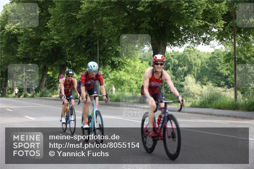 15.06.2025 - 7 Türme Triathlon Yannick Fuchs http://msf.ph/oto/8055154 15.06.2025 09:52:07 Radfahren  meine-sportfotos.de