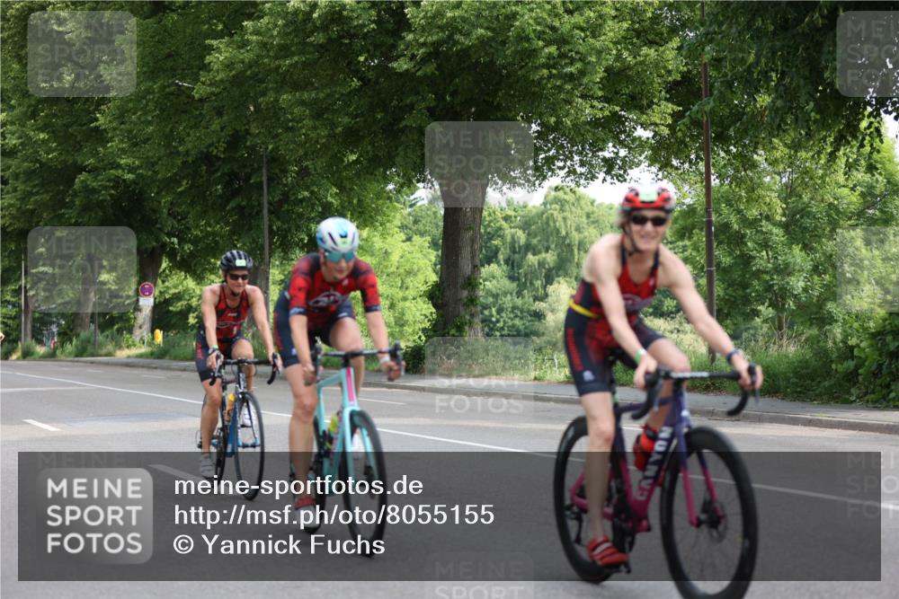 15.06.2025 - 7 Türme Triathlon Yannick Fuchs http://msf.ph/oto/8055155 15.06.2025 09:52:07 Radfahren  meine-sportfotos.de